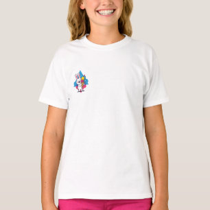 Camiseta Conejo Dulce Con Helado Niños