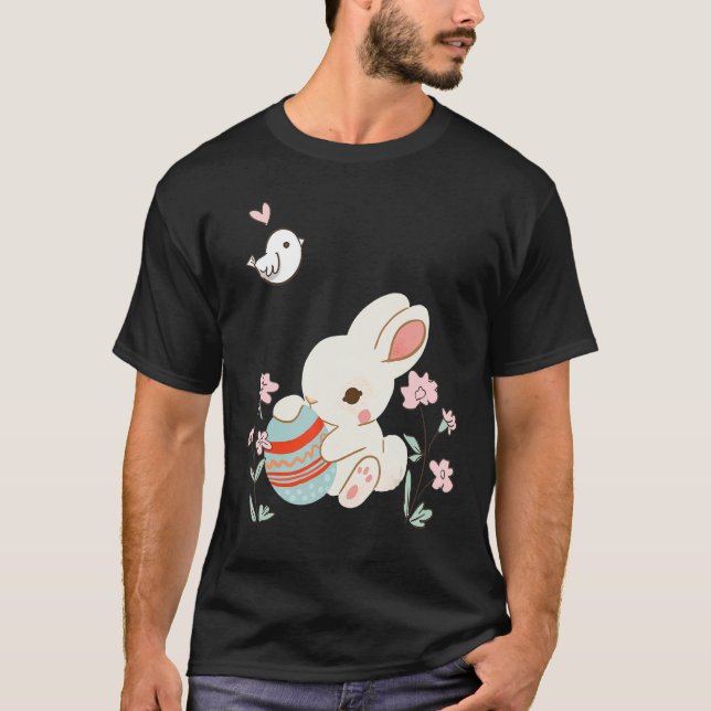 Camiseta Conejo dulce de azúcar (Anverso)