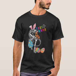 Camiseta Conejo Eastrawr Dachshund Perro Montando Conejo Re