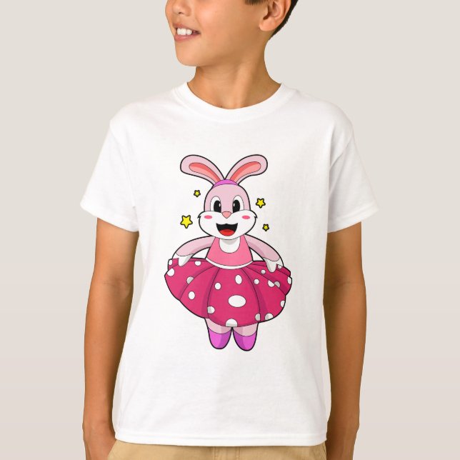 Camiseta Conejo en Ballet Dance (Anverso)