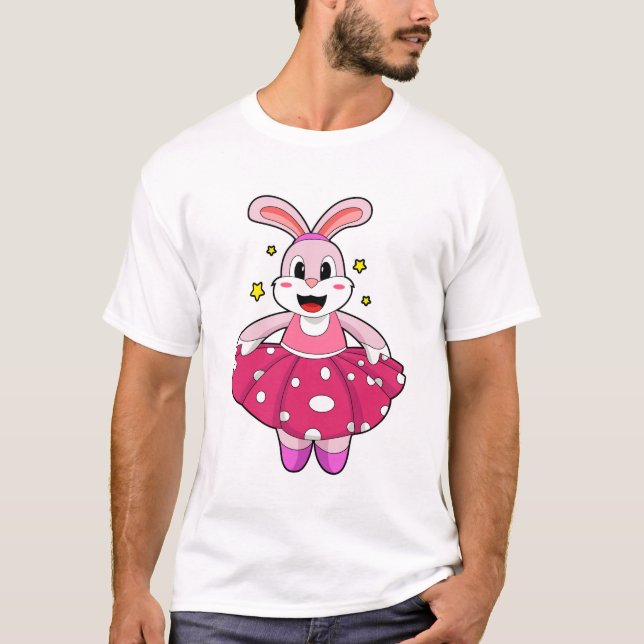 Camiseta Conejo en Ballet Dance (Anverso)