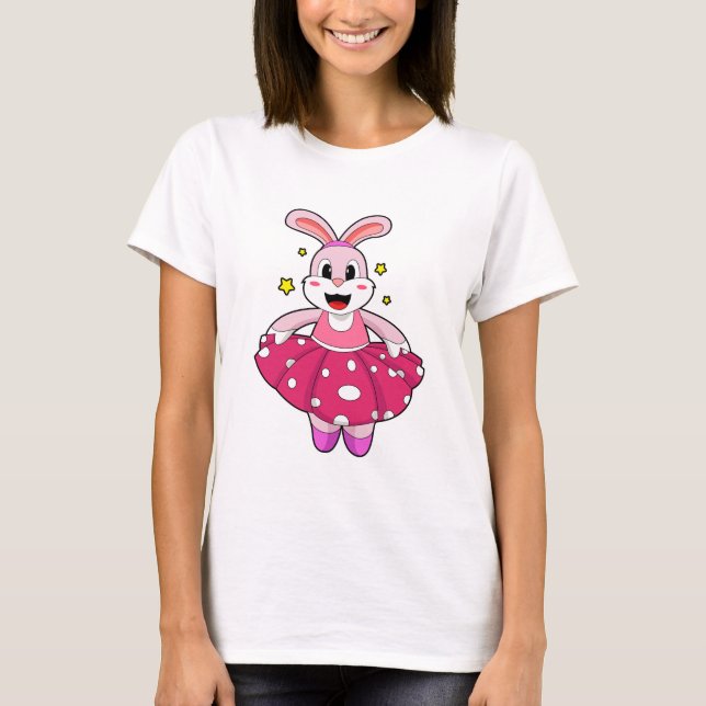 Camiseta Conejo en Ballet Dance (Anverso)