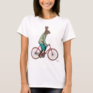 Camiseta Conejo En Bicicleta 3