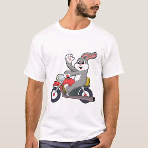 Camiseta Conejo en bicicleta con motocicleta.PNG