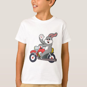 Camiseta Conejo en bicicleta con motocicleta.PNG