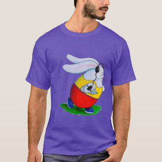 Camiseta conejo en ejecución 1