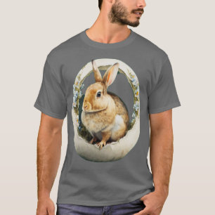 Camiseta Conejo en el huevo 2