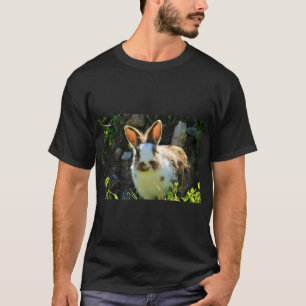 Camiseta Conejo en el té de la naturaleza