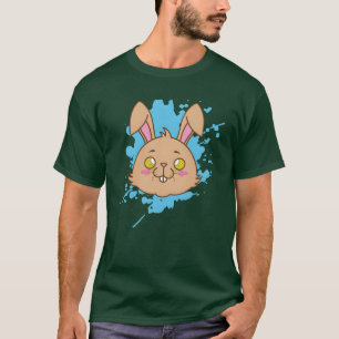 Camiseta Conejo en estilo Kawaii japonés amigo Animal