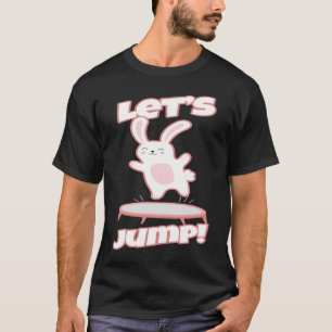 Camiseta Conejo en Trampoline Saltemos Trampoline Gymnast
