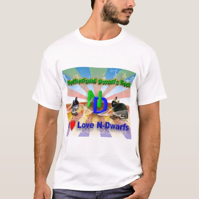 Camiseta Conejo Enano de Holanda (Anverso)