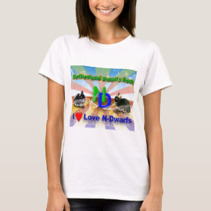 Camiseta Conejo Enano de Holanda
