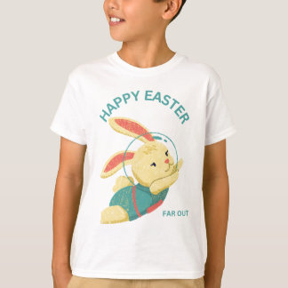 Camiseta Conejo espacial muy alejado
