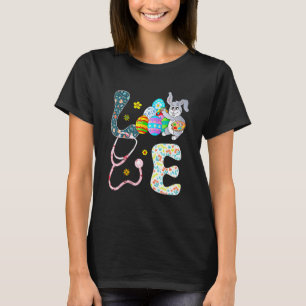 Camiseta Conejo Estetoscopio Enfermera de Quirófano Vida Dí