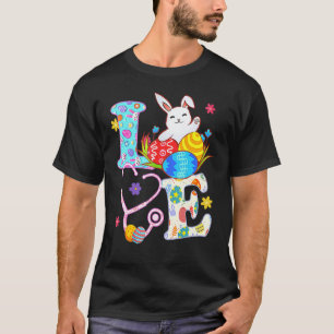 Camiseta Conejo Estetoscopio Enfermera Quirúrgica Vida Pasc
