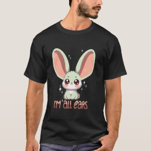 Camiseta ¡Conejo estoy todo oídos!
