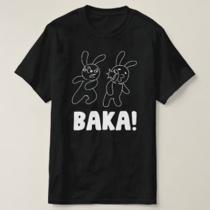 Camiseta Conejo estúpido de Baka
