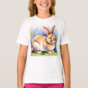 Camiseta Conejo feliz 2, Pascua