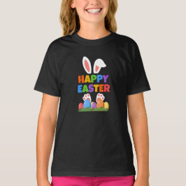 Camiseta Conejo Feliz de Pascua