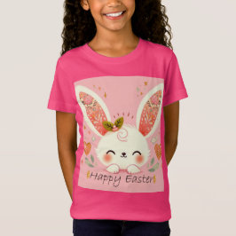 Camiseta Conejo feliz de Pascua