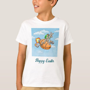 Camiseta Conejo Feliz de Pascua