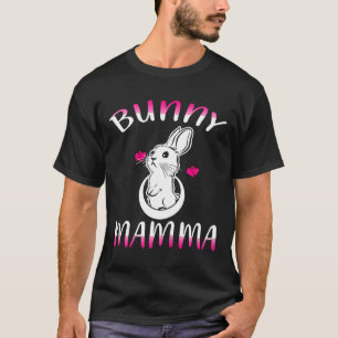 Camiseta Conejo femenino Mamma Animales Amantes Mascotas Du
