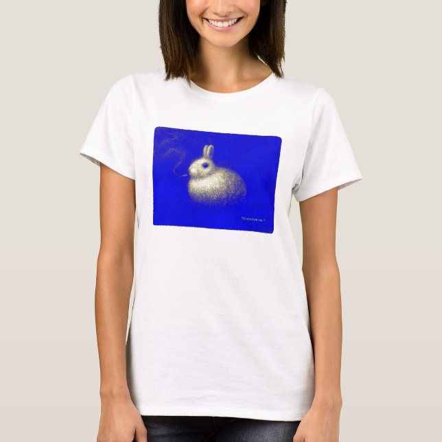 Camiseta Conejo fumador (Anverso)
