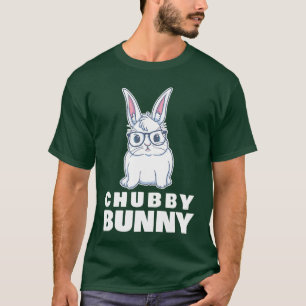 Camiseta Conejo Gordo Conejito Lindo Amor Gordo divertido