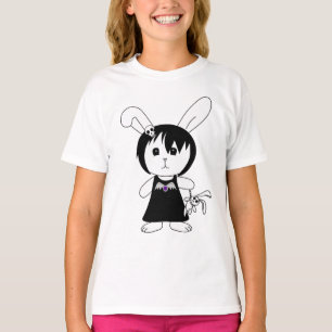 Camiseta Conejo gótico Desdemona