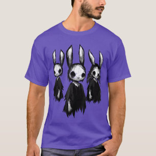 Camiseta Conejo Gótico Espeluznante Conejo Gótico Espeluzna