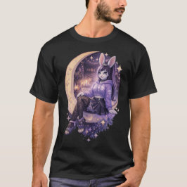 Camiseta Conejo Gótico Soñador