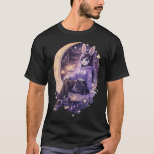 Camiseta Conejo Gótico Soñador