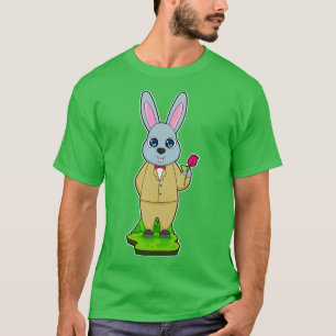 Camiseta Conejo Groom Suit Boda