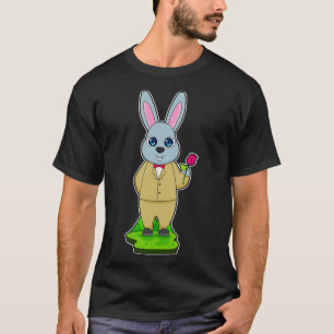 Camiseta Conejo Groom Suit Boda