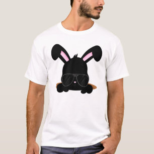 Camiseta Conejo Guay con gafas de sol Mascota animal coneji