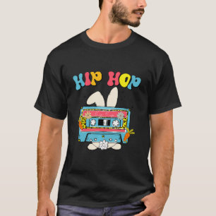 Camiseta Conejo Hip Music Cassette Shirbit Hop Happy Ea