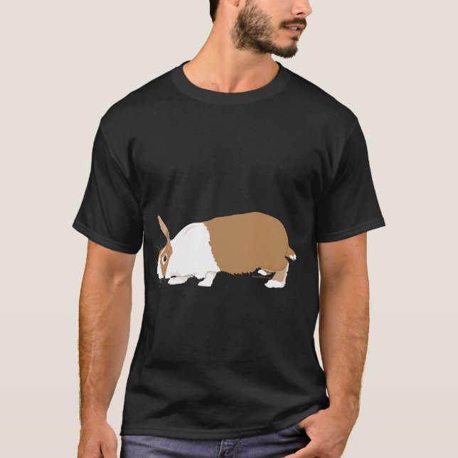 Camiseta Conejo holandés (Anverso)