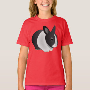 Camiseta Conejo holandés