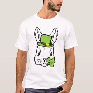 Camiseta Conejo Irlandés Bunny Cute Saint Paddys St Patrick