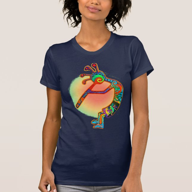 Camiseta Conejo Kokopelli (Anverso)