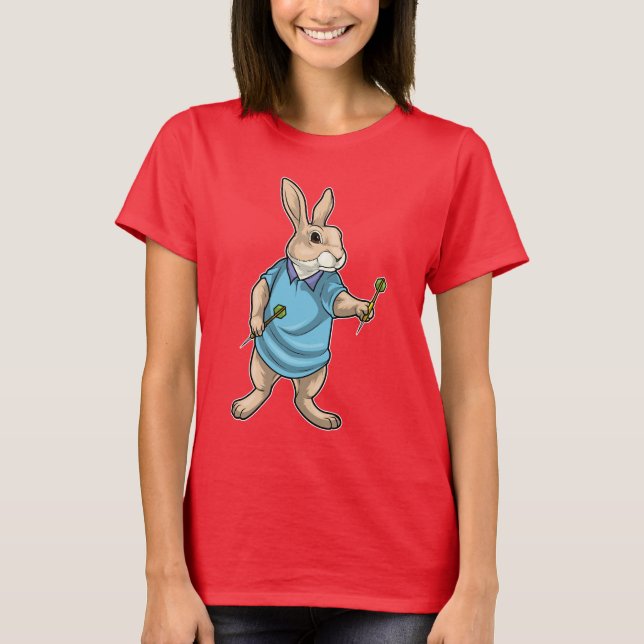 Camiseta Conejo Lanza Dardo (Anverso)