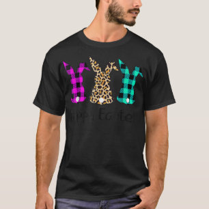 Camiseta Conejo Leopardo de Pascua Conejo Domingo de Ramos