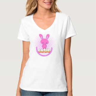 Camiseta conejo lindo