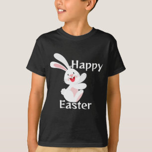 Camiseta Conejo lindo Feliz Pascua