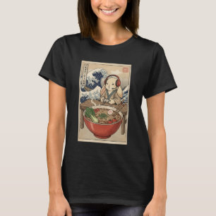 Camiseta Conejo Lindo Kawaii Japonés Jugador Divertido Rame