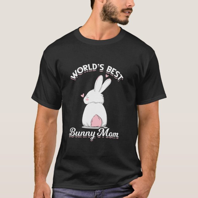 Camiseta Conejo lindo Mamá Rabbit Lover Mamá (Anverso)