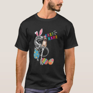 Camiseta Conejo lindo pug de Eastrawr montando esqueleto de