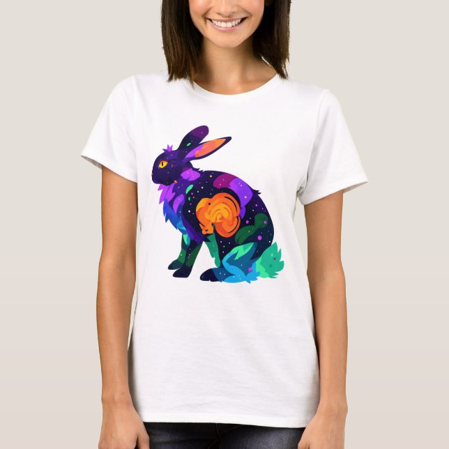 Camiseta Conejo Mágico (Anverso)
