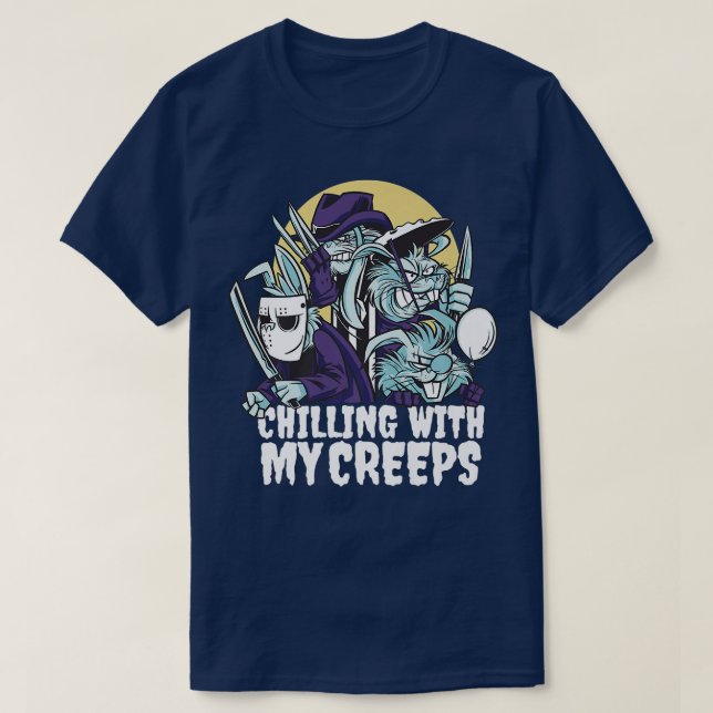 Camiseta Conejo malvado para fans de horror y conejito de h (Diseño del anverso)