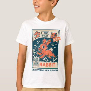 Camiseta Conejo Manga